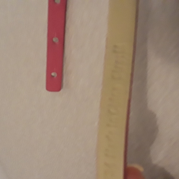 Ladies-BCBG Max Azria Pink Belt - Picture 5 of 6